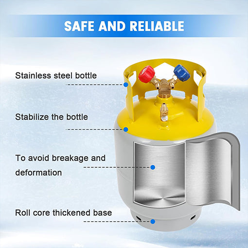 Reusable Refrigerant Recovery Cylinder Tank