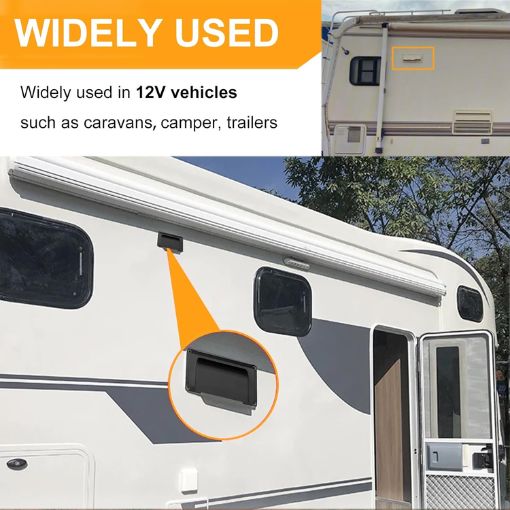 12V RV Side Exhaust Fan