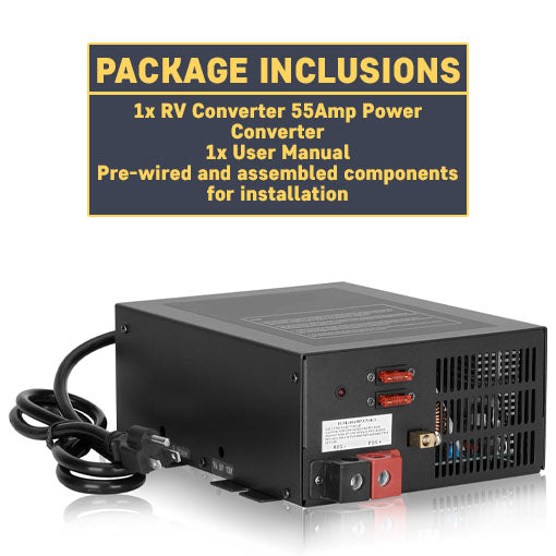 55Amp RV Power Converter