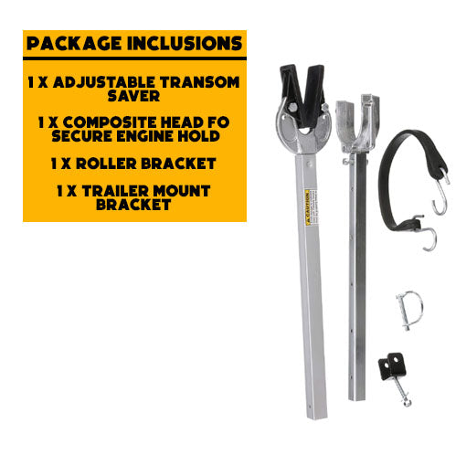 Adjustable Transom Saver