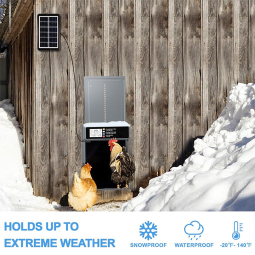 Automatic Chicken Coop Door Opener