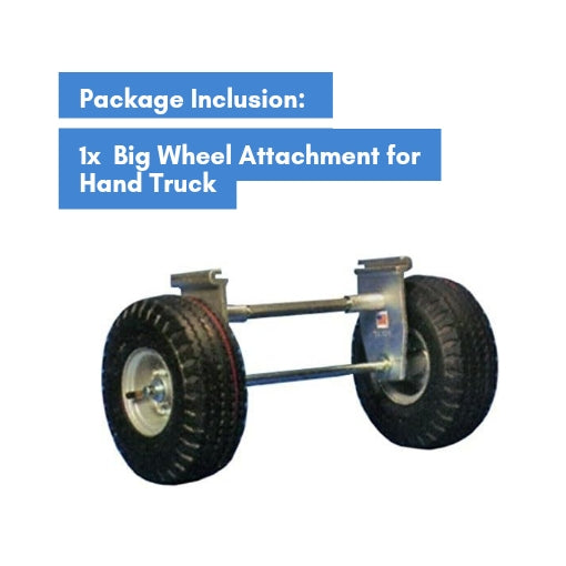 Big Wheel Attachment for Hand Truck
