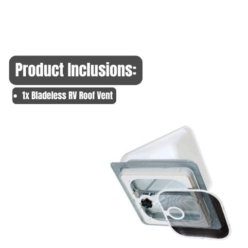 Bladeless RV Roof Vent