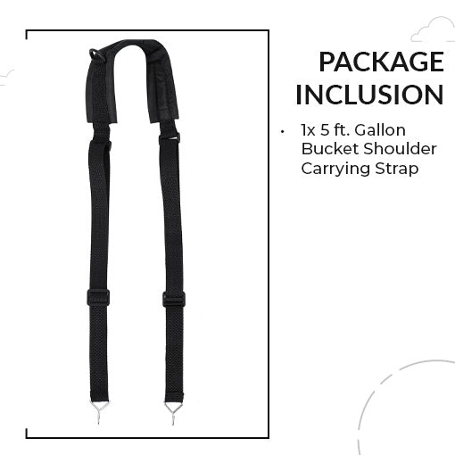 Bucket Shoulder Carrying Strap