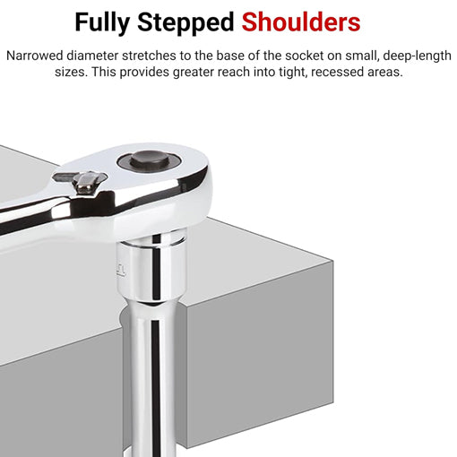 1/2-Inch Drive x 1-1/2-Inch Deep 6-Point Electric Water Heater Socket