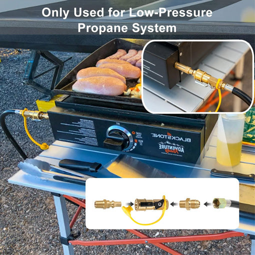 RV Propane Quick Connect Fittings