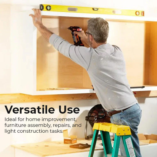 Easy Switch Cordless Drill Driver Set