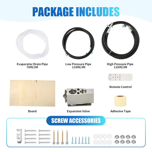 DC 12V Truck Air Conditioner