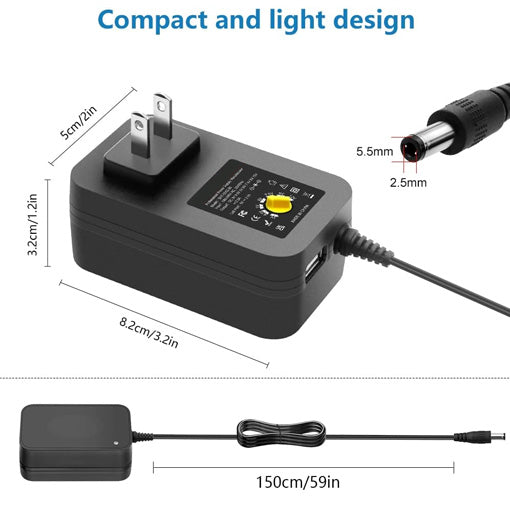 Universal Power Supply Adapter