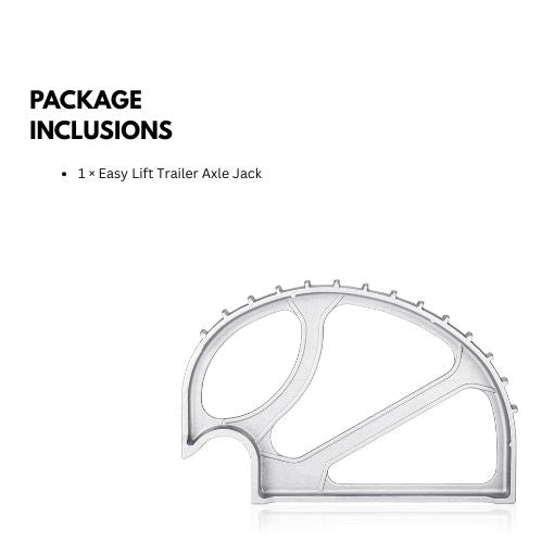 Easy Lift Trailer Axle Jack
