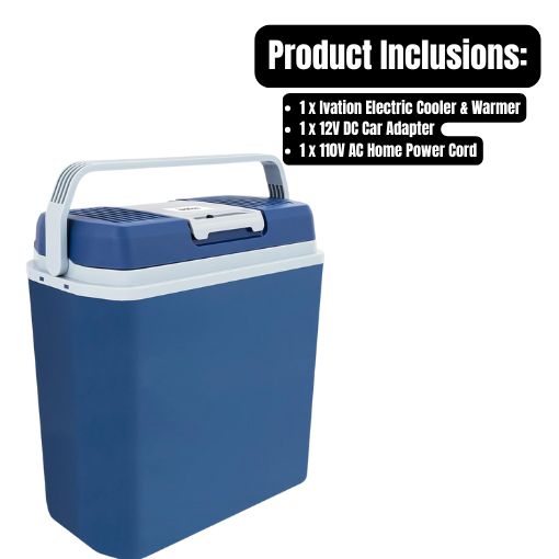 Electric Cooler & Warmer for Vehicles & Trucks