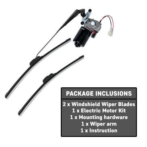 Electric Windshield Wiper Kit
