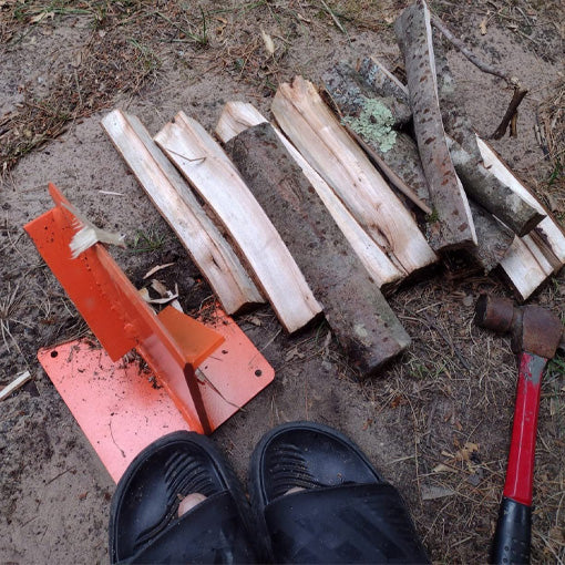 Firewood Kindling Splitter