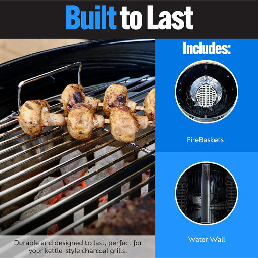 Grill Fire Baskets Cooking System