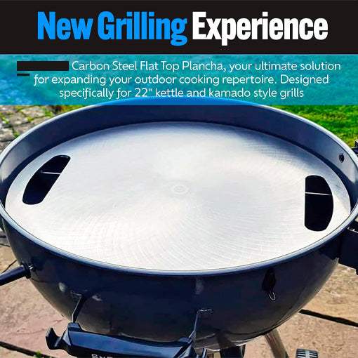 Grill Round Griddle Insert