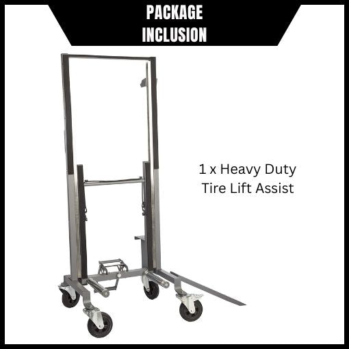 Heavy Duty Tire Lift Assist