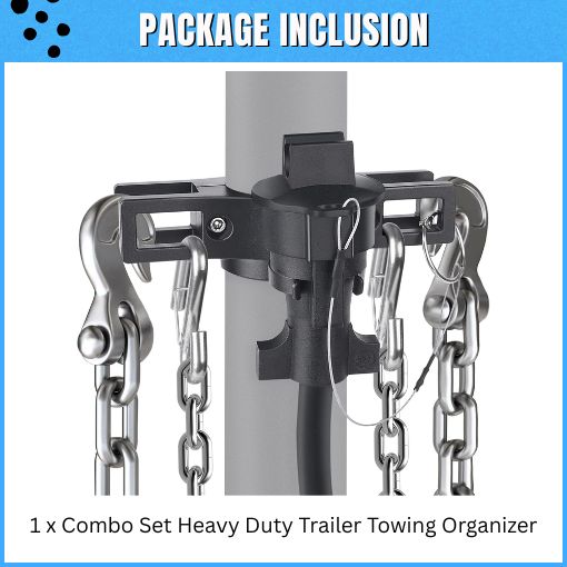 Heavy Duty Trailer Towing Organizer