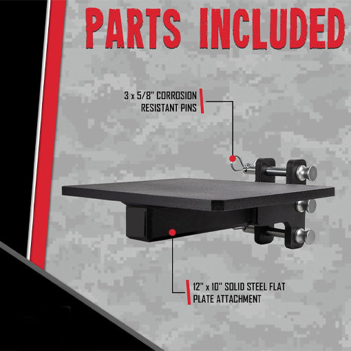 Hitch Flat Plate Attachment