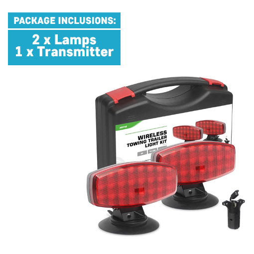 Wireless Magnetic Tow Light Kit