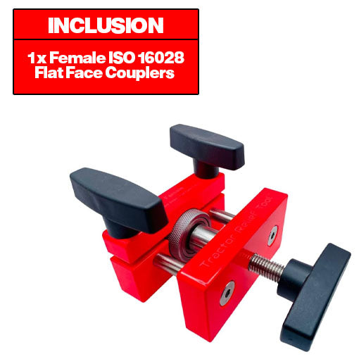 Hydraulic Quick Coupler Decompression Relief Release Tool