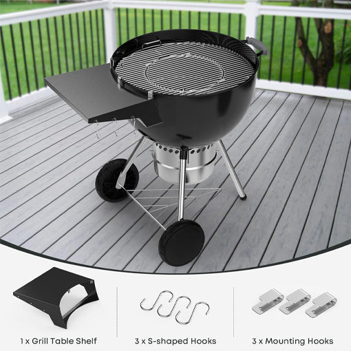Kettle Grill Side Table