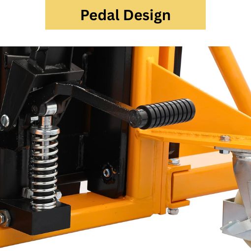 Manual Stacker Hand Pallet Forklift