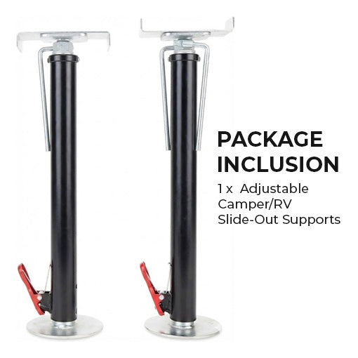 Adjustable Camper/RV Slide-Out Supports
