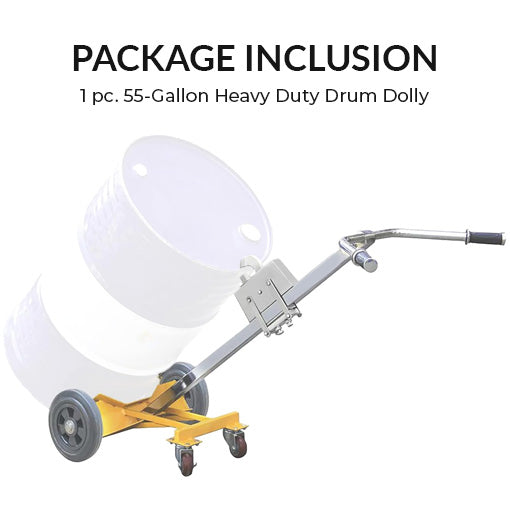 55-Gallon Heavy Duty Drum Dolly