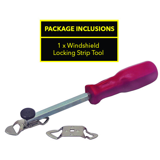 Windshield Locking Strip Tool