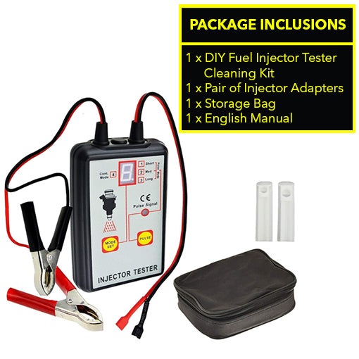 DIY Fuel Injector Tester Cleaning Kit