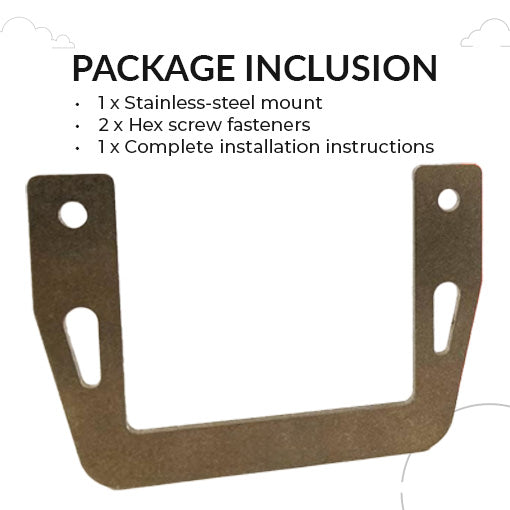 Trailer Tongue Spring Bar Storage Kit