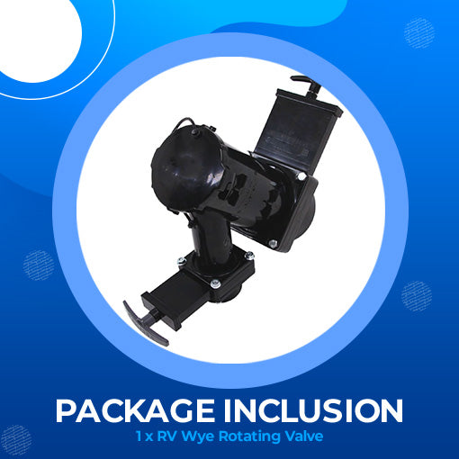 RV Wye Rotating Valve