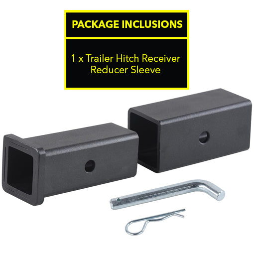 Trailer Hitch Receiver Reducer Sleeve