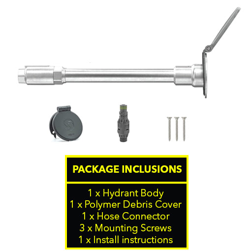 Frost-Free Outdoor Hydrant