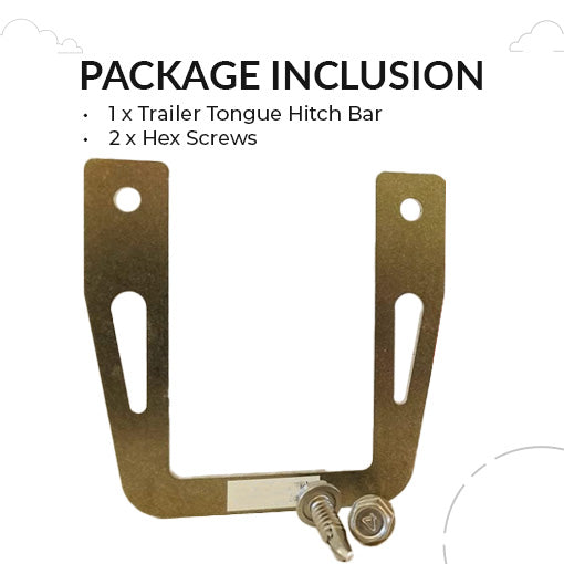Trailer Tongue Hitch Bar Storage Kit