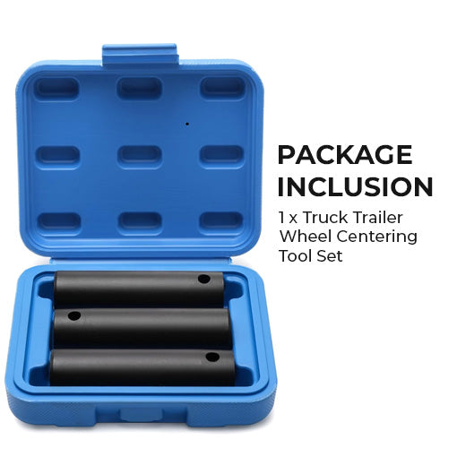 Truck Trailer Wheel Centering Tool Set