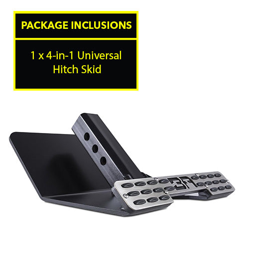 4-in-1 Universal Hitch Skid