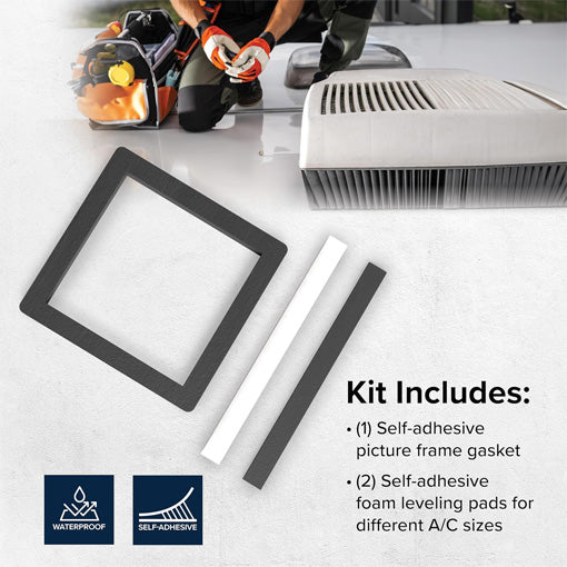 RV Camper Roof A/C Gasket Kit