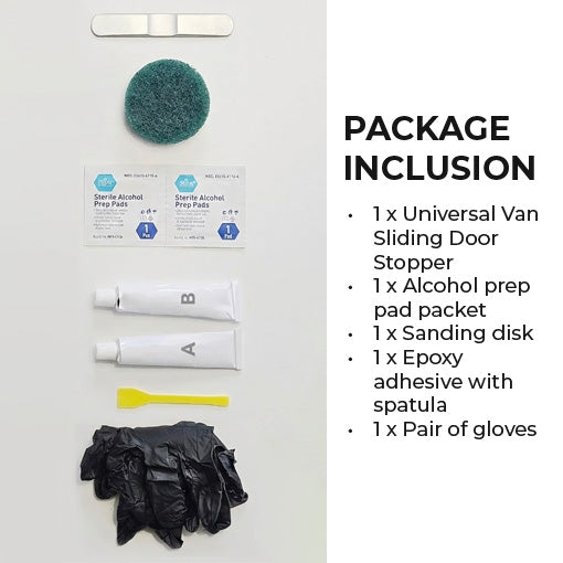 Universal Van Sliding Door Stopper