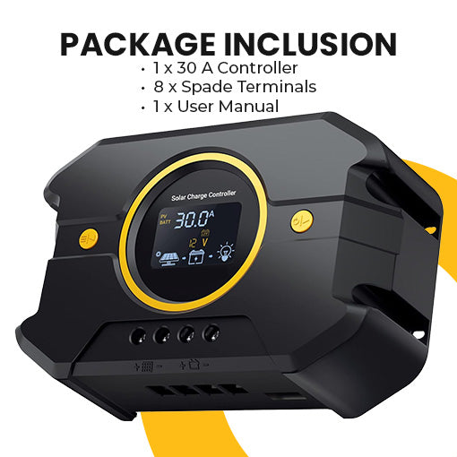 30A PWM Solar Charge Controller