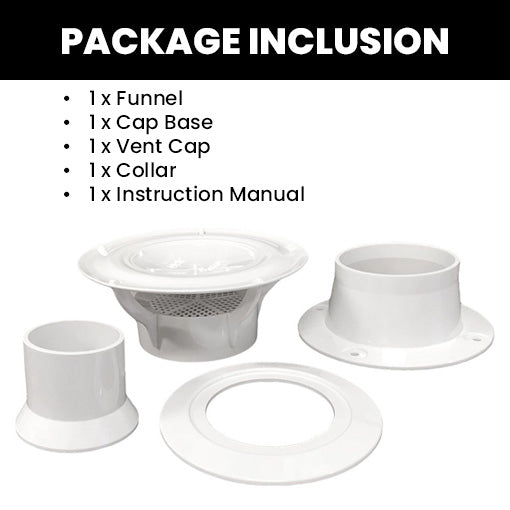 360 Siphon RV Holding Tank Vent Cap