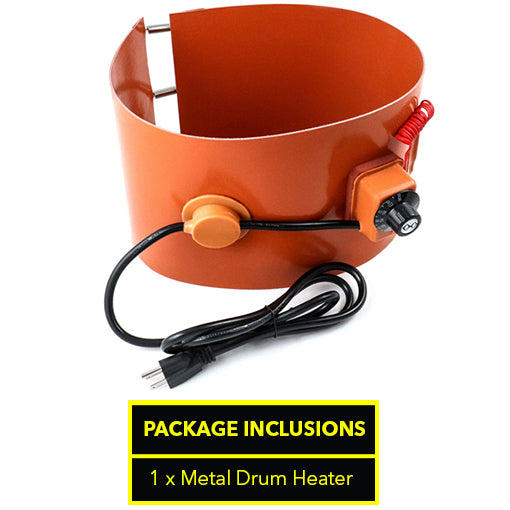 Metal Drum Heater