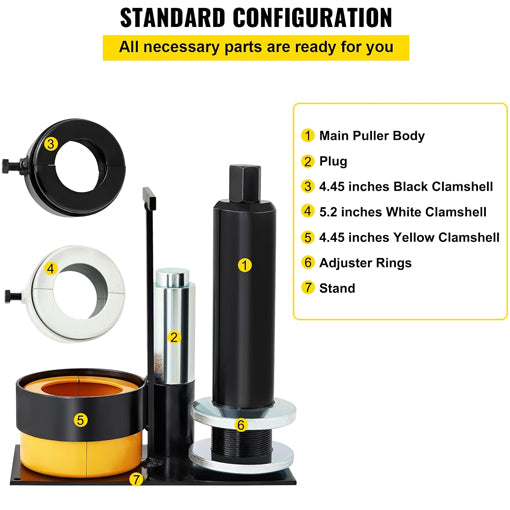 Carrier & Pinion Bearing Puller