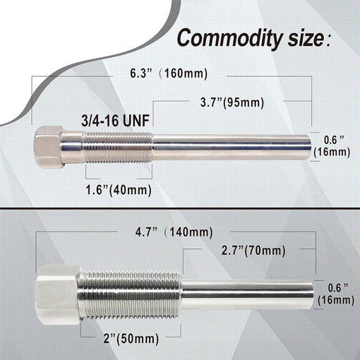 Universal Primary & Secondary Clutch Puller Tool Kit