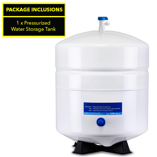 Pressurized Water Storage Tank