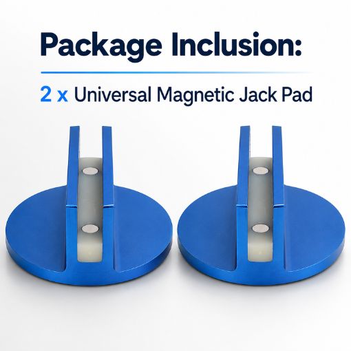 Universal Magnetic Jack Pad