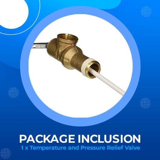 Temperature and Pressure Relief Valve