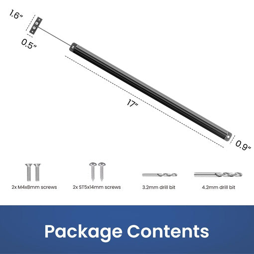 RV Automatic Screen Door Closer