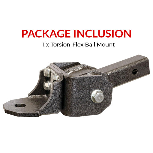 Torsion-Flex Ball Mount