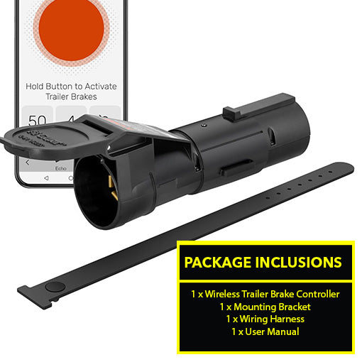 Wireless Trailer Brake Controller
